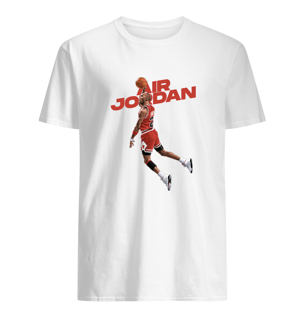 maglietta jordan bianca